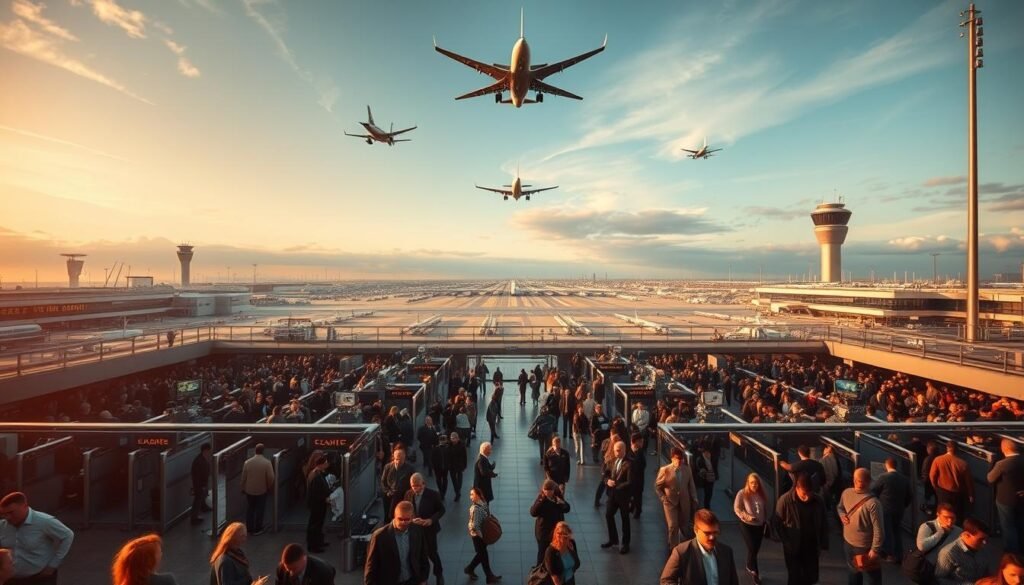 desafios da segurança aérea