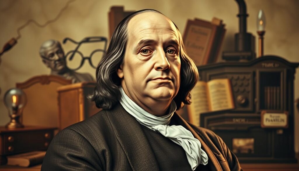 Benjamin Franklin e suas contribuições