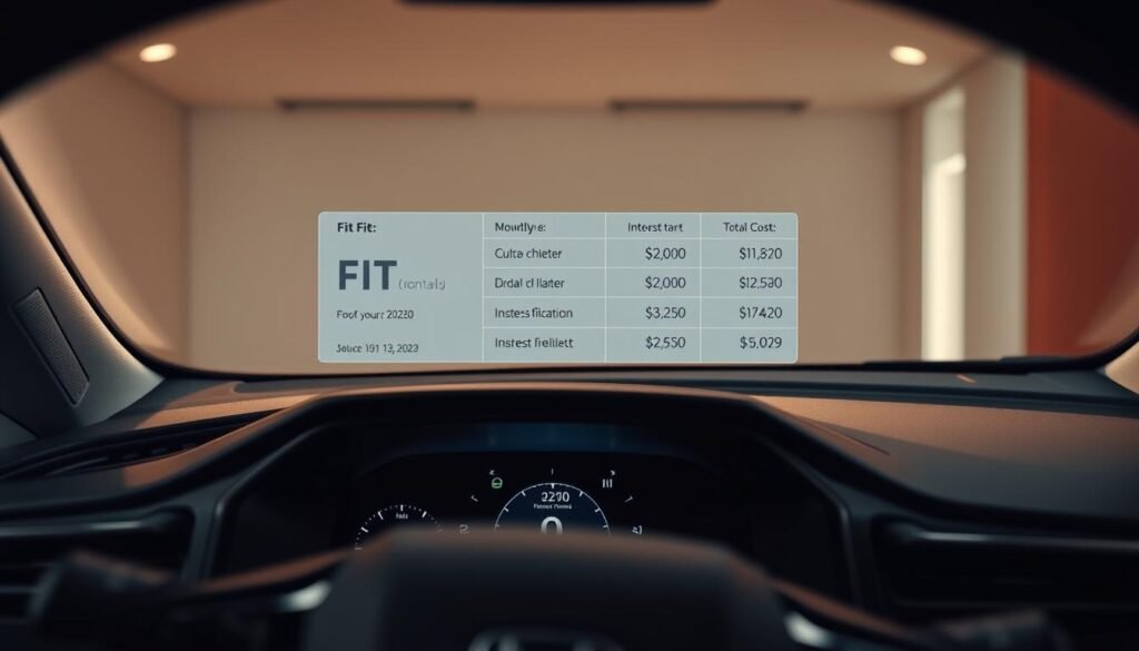 Condições de Financiamento do Honda Fit 2025