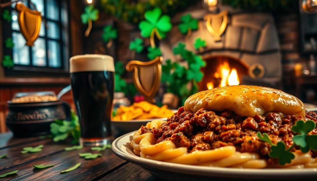 Gastronomia do St. Patrick's Day