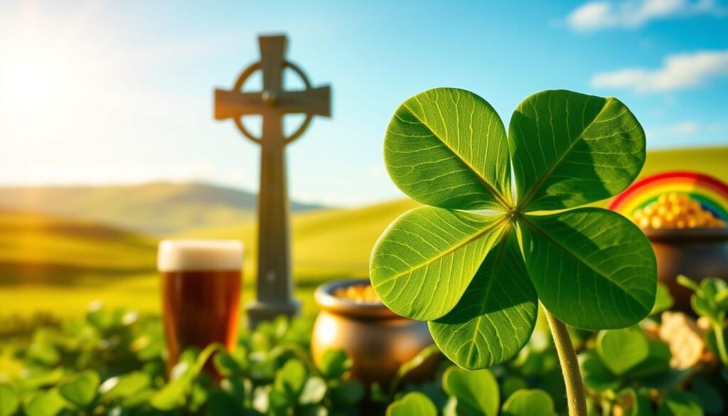 Símbolos do St. Patrick’s Day
