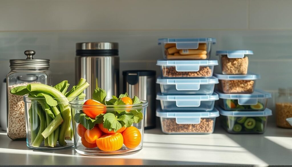 armazenamento seguro de alimentos
