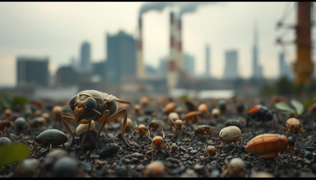impactos do ambiente na biologia dos insetos