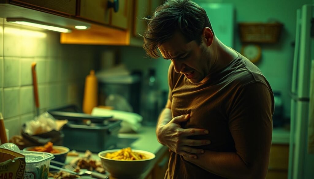 intoxicação alimentar