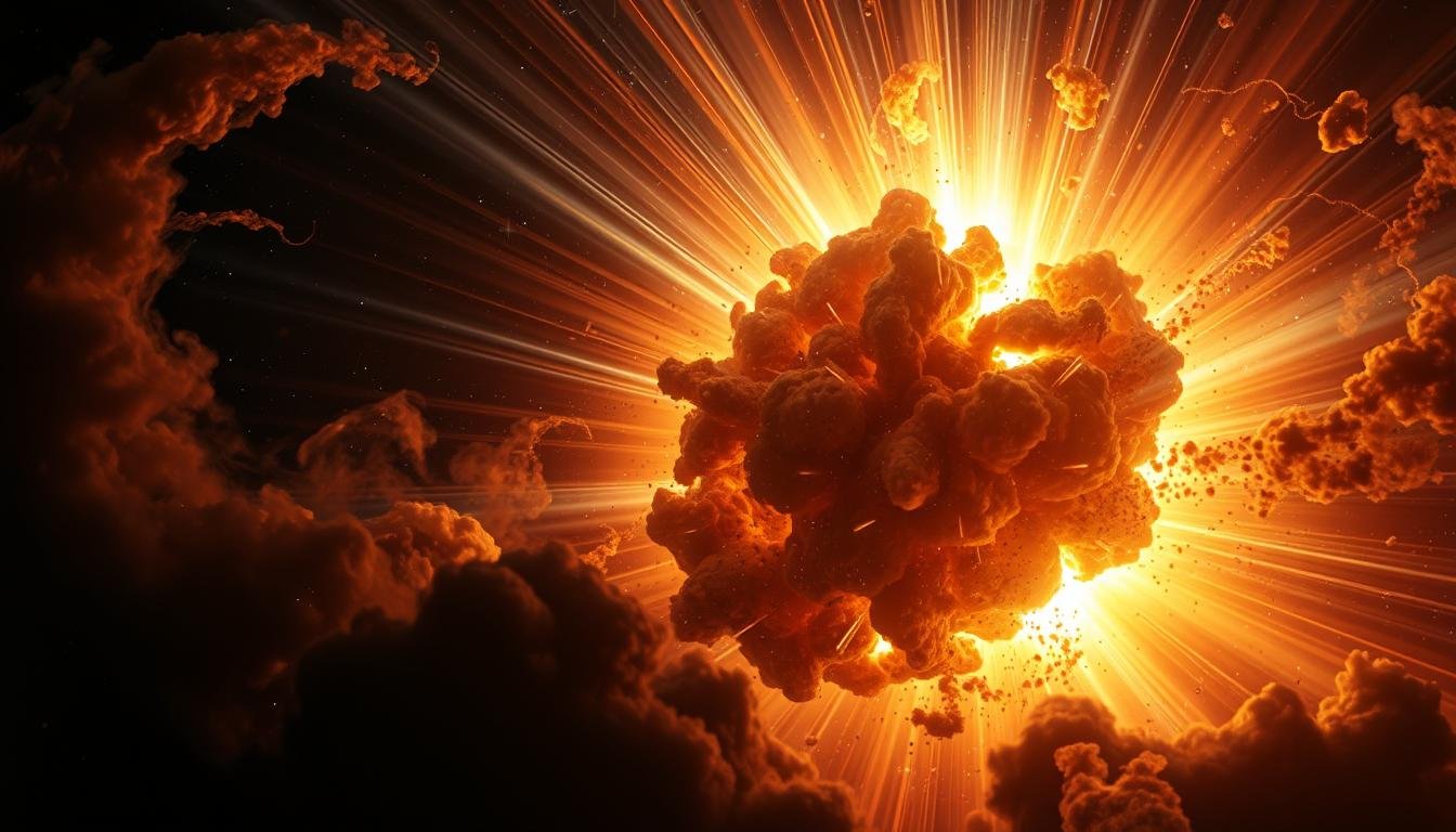 Raios Gama: O Poder de Explosões Cósmicas
