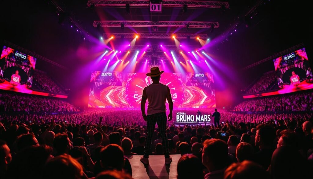 turnê de Bruno Mars no Brasil